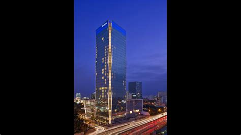 Westin Lima Convention Center Hotel - Arquitectonica Architecture