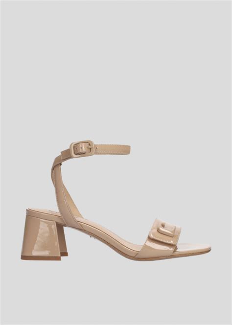 Sandalias De Tac N De Mujer Lola Cruz De Piel Modelo Lola Sandal Con