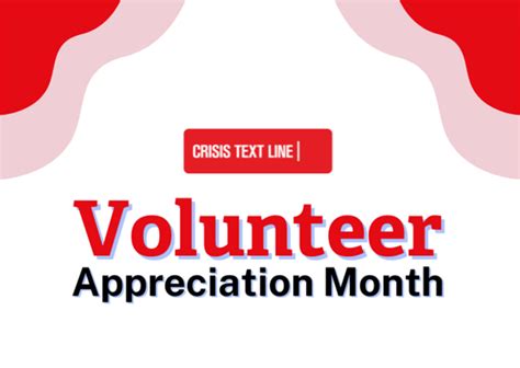 A Special Volunteer Appreciation Week Message From Our Ceo Crisis