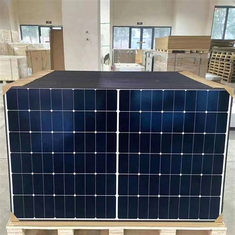 Monocrystalline Silicon Longi Solar Power Panel W With Iso Hi Mo