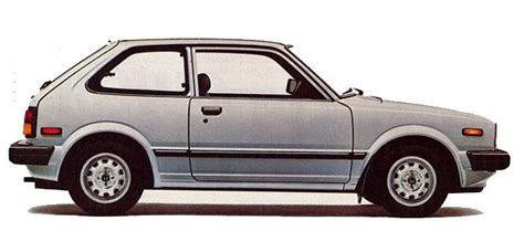 1980 Honda Civic Hatchback