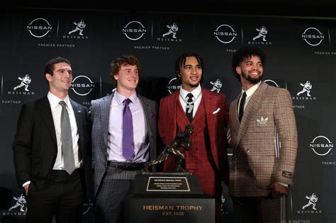 Caleb Williams Had The Perfect Self Burn During Heisman Speech