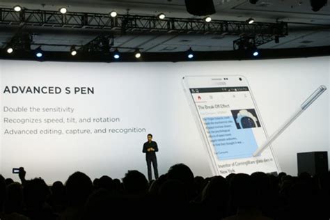 Новый стилус Advanced S Pen был представлен на днях
