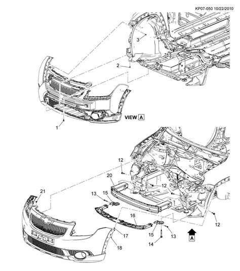 Diagram For Chevy Aveo Parts