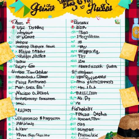 Lista De Comidas Juninas - Lista de Comidas para Festas Juninas: Dicas Imperdíveis!