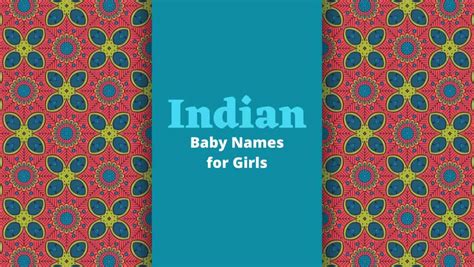 Indian Baby Names for Girls | MomsWhoThink.com