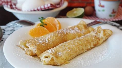 French Pancakes Recipe | Breakfast Recipes in English