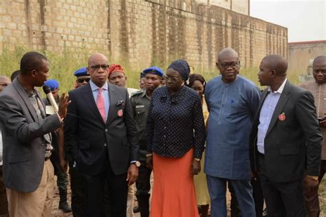 Abiodun Visits Arakanga Water Project Promise To Restore Water In Few