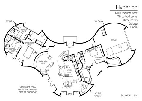 Image Hyperion A 36 46 And 36 Diameter Domed 4 000 SF Three