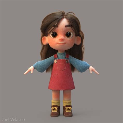 ArtStation - Matilda , Joel Velasco in 2022 | Cartoon character design ...