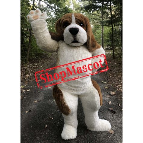 Superb Beagle Dog Mascot Costume