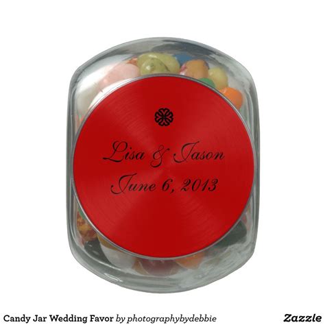 Candy Jar Wedding Favors At Williamsfoltzo Blog