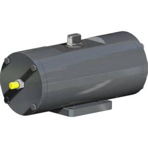 Double Acting Da Type Heavy Duty Carbon Steel Actuator Omal Pascal