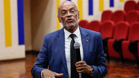 Haitian PM Tenders Resignation After Jamaica Talks News24