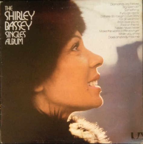 Shirley Bassey The Shirley Bassey Singles Album 1975 Vinyl Discogs