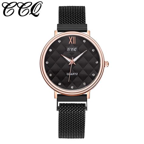 Buy Missyou Personality Stainless Steel Mesh Belt Quartz Watch Gift At