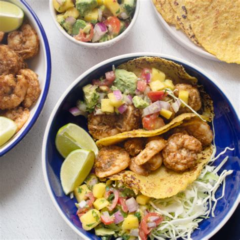 Jerk Shrimp Tacos In Plantain Wraps The Whole30 Program