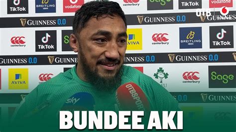 GRAND SLAM REACTION Bundee Aki YouTube