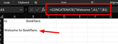 Comment concaténer dans Excel toptips fr