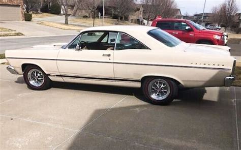 1967 Ford Fairlane 390 GTA Barn Finds