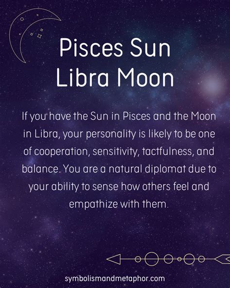 12 Pisces Sun Libra Moon Personality Traits