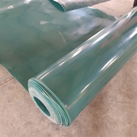 2 0mm Impermeable Green Color HDPE Geomembrane Geomembrane And HDPE