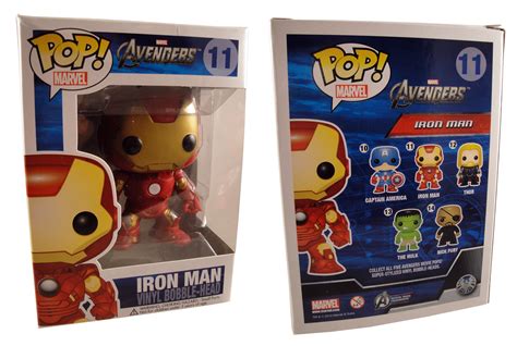 Review Pop Vinyl Iron Man