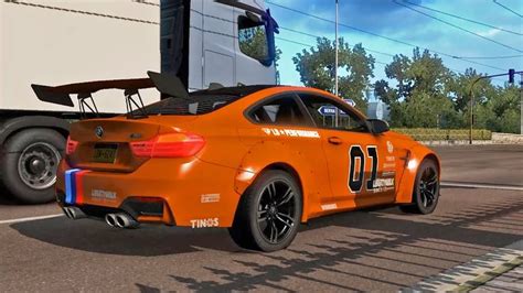 ETS2 1.39 BMW M4 Mod | Euro Truck Simulator 2 Mods | ETS2 1.39 BMW M4 ...