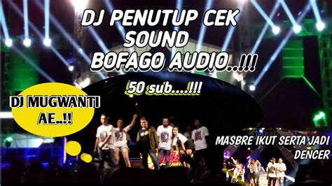 Brewog Ikut Joget Di Cek Sound Bofago Audio Blitarr Youtube