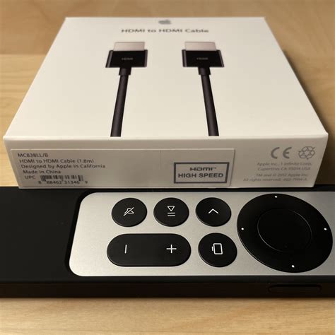 Best HDMI 2.1 cable for the new Apple TV 4K? | MacRumors Forums