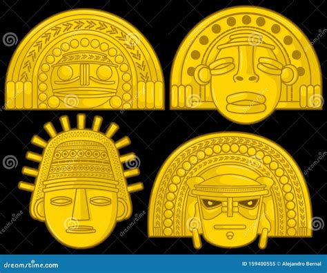 Ancient Colombian Muisca Culture Art Royalty Free Stock Photo