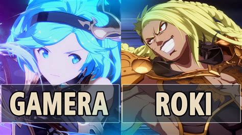 GBVSR Gamera Djeeta Vs Roki Beelzebub High Level Gameplay YouTube