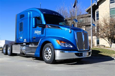 Flatbed Trucking Equipment Melton Truck Lines Inc