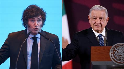 Javier Milei Le Gana A Amlo Ahora Es El Segundo Presidente Más Popular