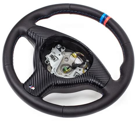 Volant Cuir Pour Bmw E M E M Z M Volant Avec Panneau Courroies