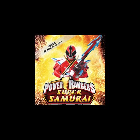 ‎power Rangers Super Samurai Theme 2012 Single Album By Noam Kaniel