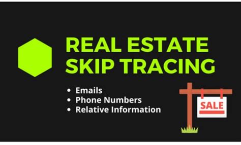 Do Skip Tracing For Real Estate Business By Tloxp By Shakeelkhan