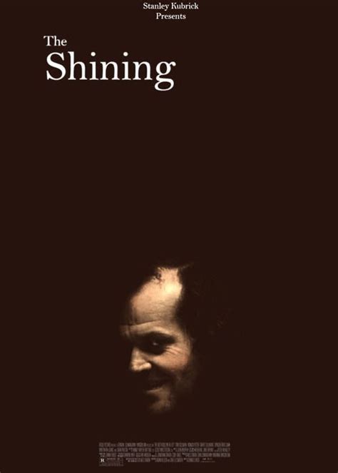 The Shining | Horror movie posters, Best movie posters, Alternative ...