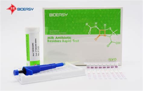 Pin on Antibiotic test kit for milk-Shenzhen Bioeasy