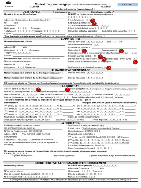 Fillable Online CADRE RESERVE A LORGANISME DENREGISTREMENT CFA Sport