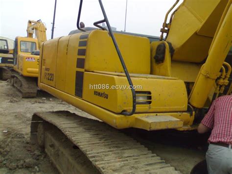 Used Excavator Komatsu PC220-6 from China Manufacturer, Manufactory ...