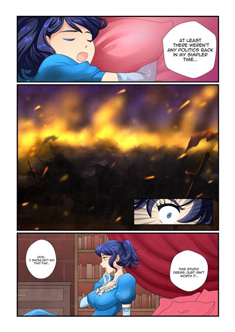 A Perverted Princess And Her Tactician Page 3 By Apple Cake Hentai Foundry
