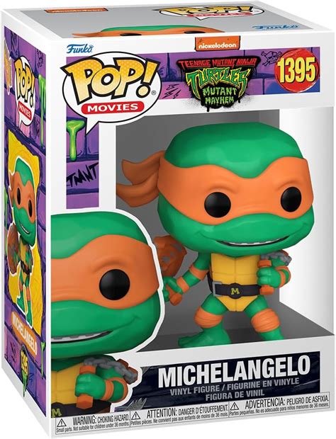 Funko Pop Movies Teenage Mutant Ninja Turtles TMNT Michelangelo