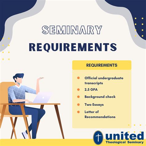 What are the Seminary School Requirements? - United Theological Seminary