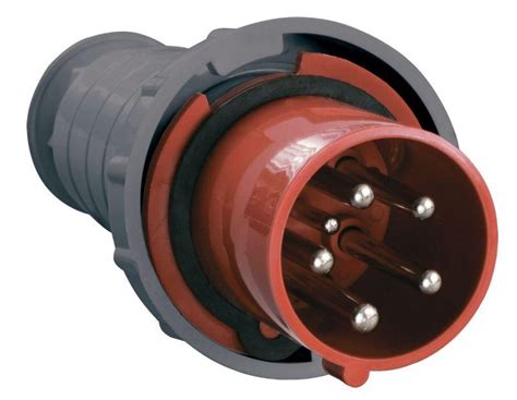 Вилка эл. каб. 16А 2P+PE 220В IP44 MAGNUM ССИ-013 IEK PSN01-016-3 ...
