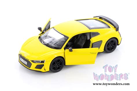 2019 Audi R8 Coupe By Kinsmart 136 Scale Diecast Model Car Wholesale 5422d