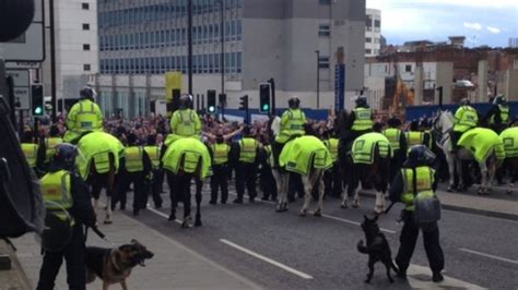 Police release details of Tyne-Wear derby arrests | ITV News Tyne Tees