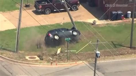 Man In Custody After Leading Police On Chase Through Oklahoma City