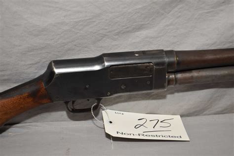 Stevens Model 520 12 Ga Pump Action Shotgun W 32 Bbl [ Fading Blue Finish Starting To Turn Brown