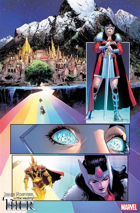 Jane Foster Picks Up The Hammer Again In Mighty Thor 1 First Look